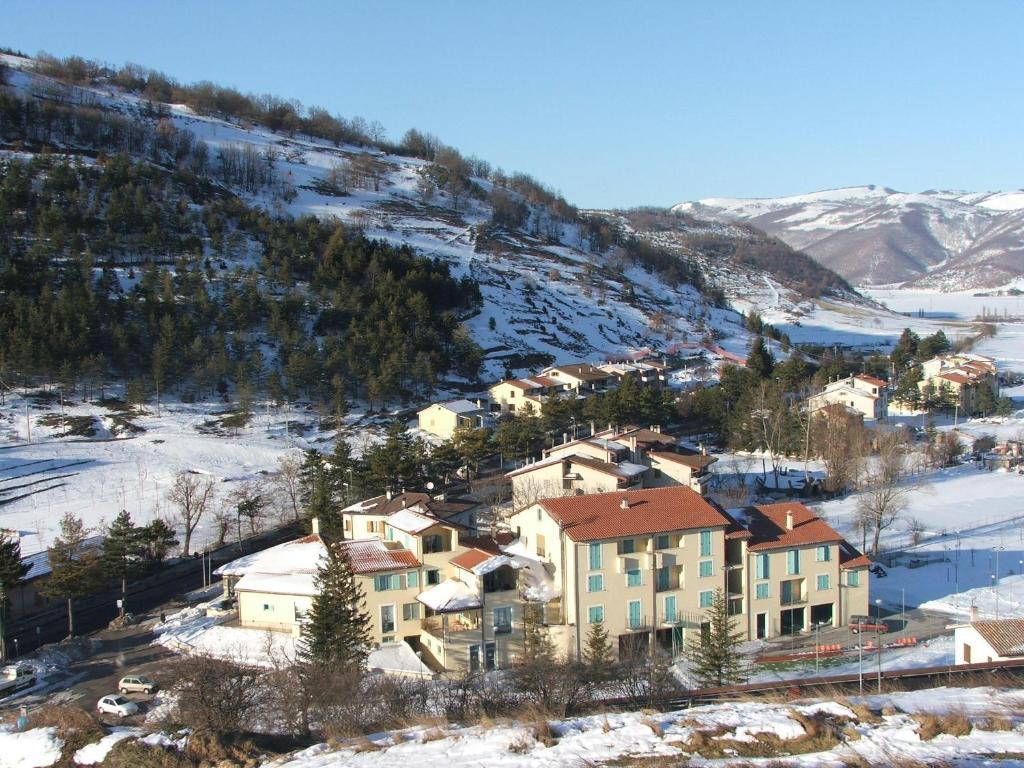Hotel Lieta Sosta Colfiorito Zimmer foto